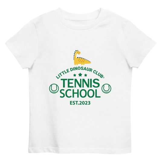 Little Dinosaur Club® Tennis School kids t-shirt