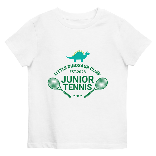 Little Dinosaur Club® Junior Tennis kids t-shirt