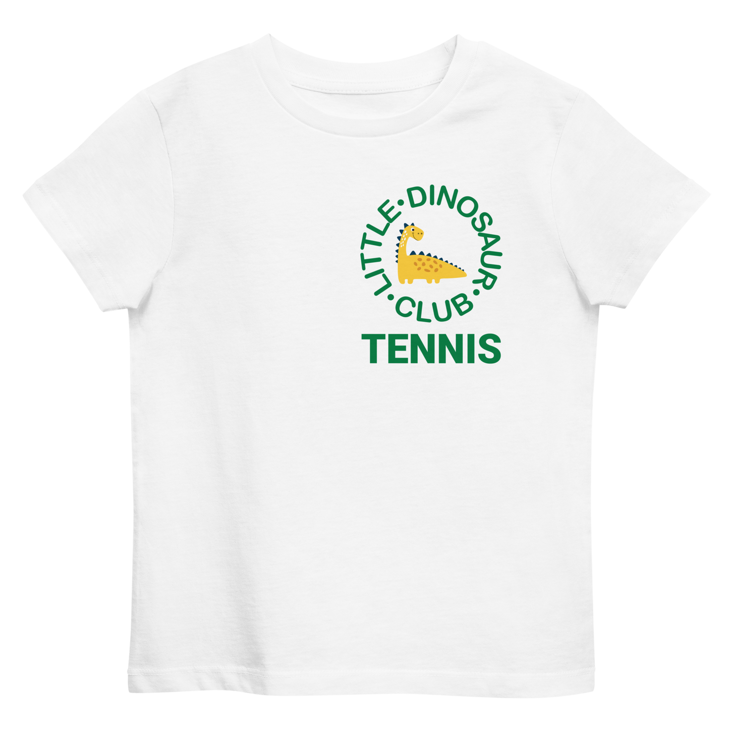 Little Dinosaur Club® Tennis kids t-shirt